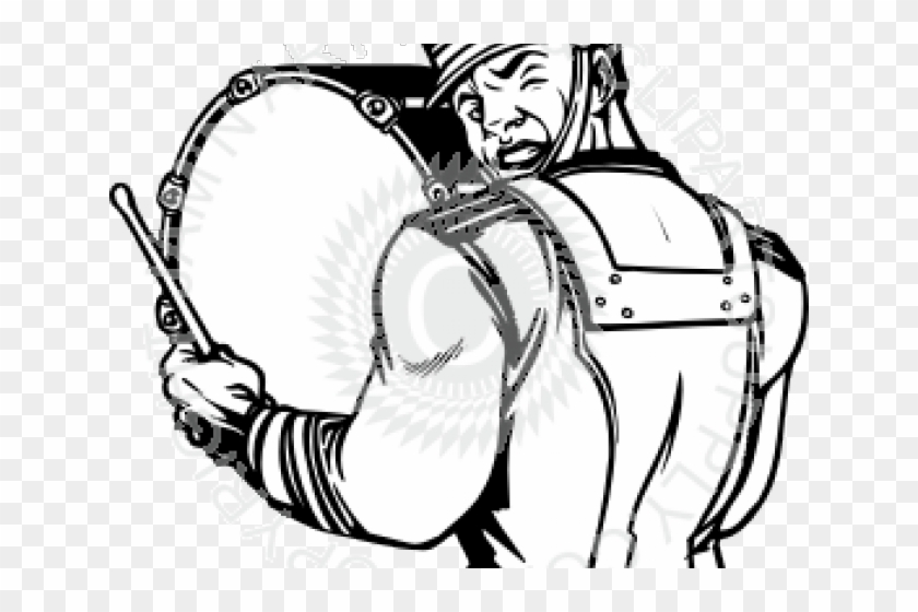 Drumline Cliparts - Clip Art #468854