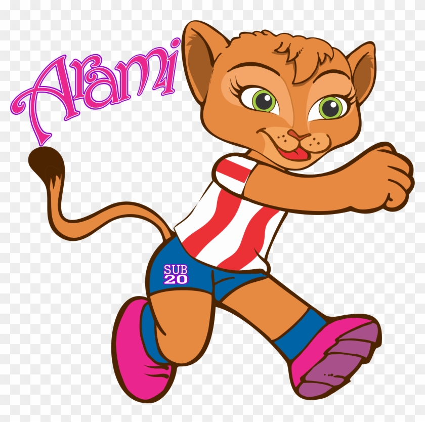“arami” Es La Mascota Oficial Del Sudamericano Femenino - “arami” Es La Mascota Oficial Del Sudamericano Femenino #469079
