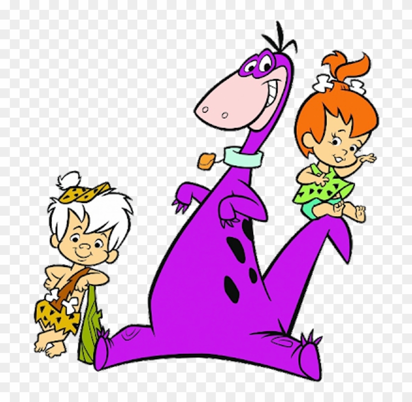 Pebblesbamm Bamm And Dino Fd221 - Pebbles Bam Bam And Dino #469243
