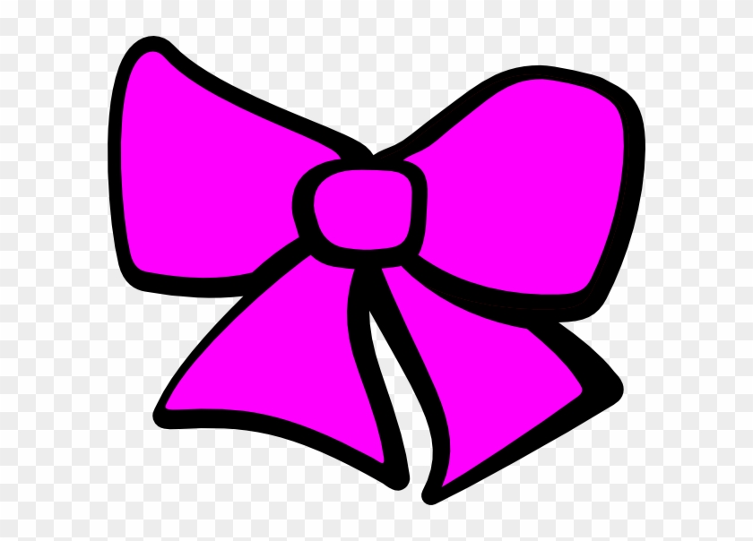 Clipart Hair Bow #469286