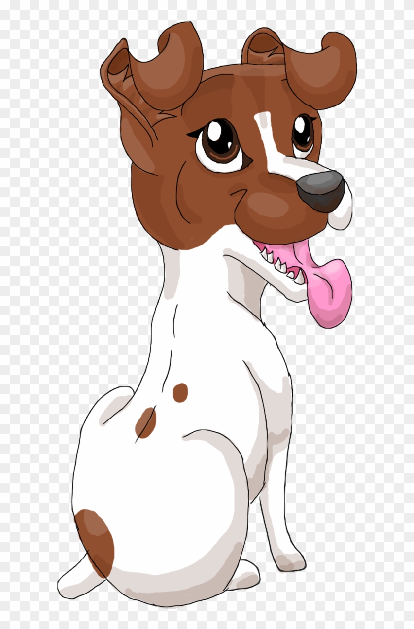Jack Russell Cartoon By Starrypoke - Jack Russells Cartoon Cute #469373