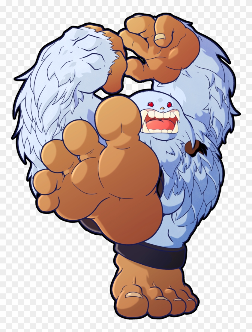 Mighty Sasquatch 2 Gn3 By Catchshiro - Sasquatch Darkstalkers Png #469385