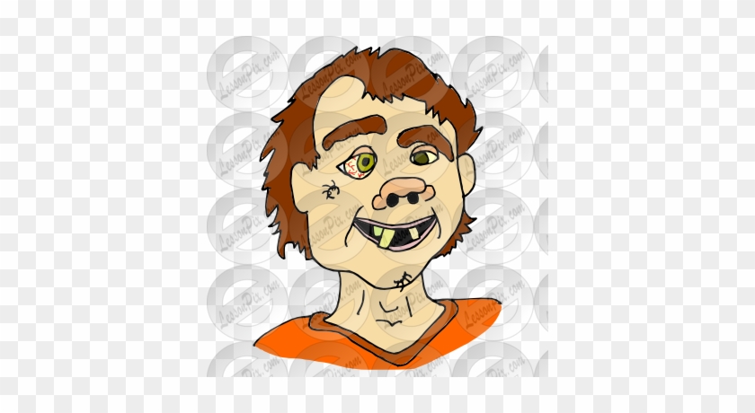 People Clipart - Clip Art Ugly #469386