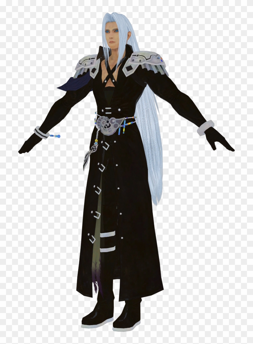 Mobius Sephiroth By Trishty - Sephiroth #469470