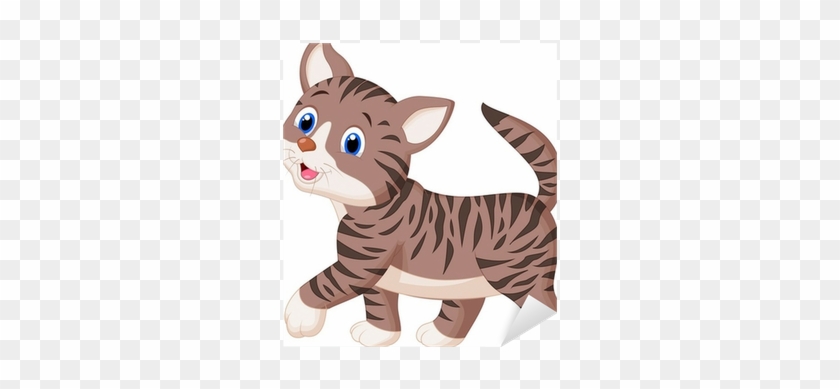 Walking Cat Cartoon #469490