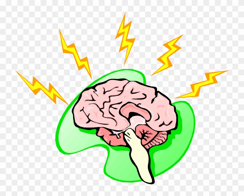 Stress And Sensory Overload Are Two Major Triggers, - Brain Zap #469613