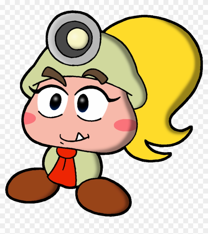 Polishedbrain Fan Art - Paper Mario Goombella Png #469624
