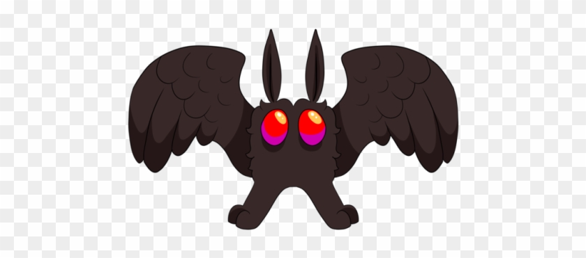 A Transparent Mothman For All Of Your Transparent Mothman - Cartoon #469670