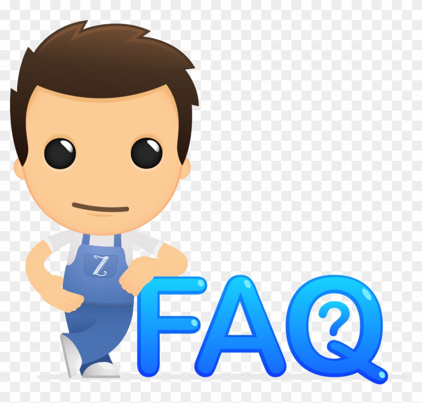 Brain Structures Are In Charge Of The Intelligence - Faq Cartoon Png #469719