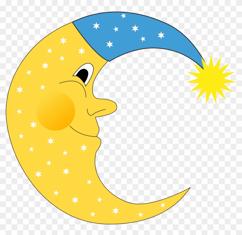 Moon Clipart Transparent - Moon Clipart Png #469754