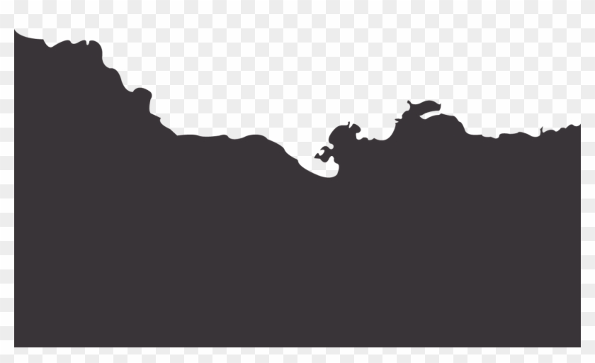 Silhouette Of Jamaica Map - Black #469887