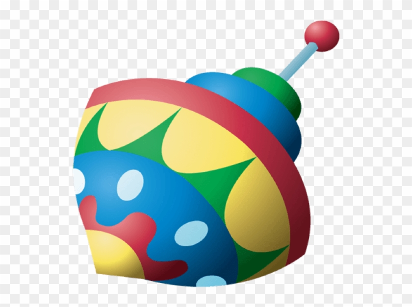 Top Clip Art - Spinning Top Clip Art #470085