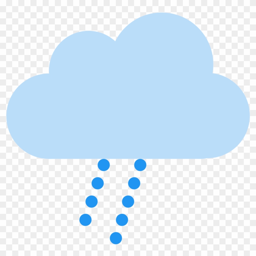 Light Rain Icon - Heavy Rain #470116