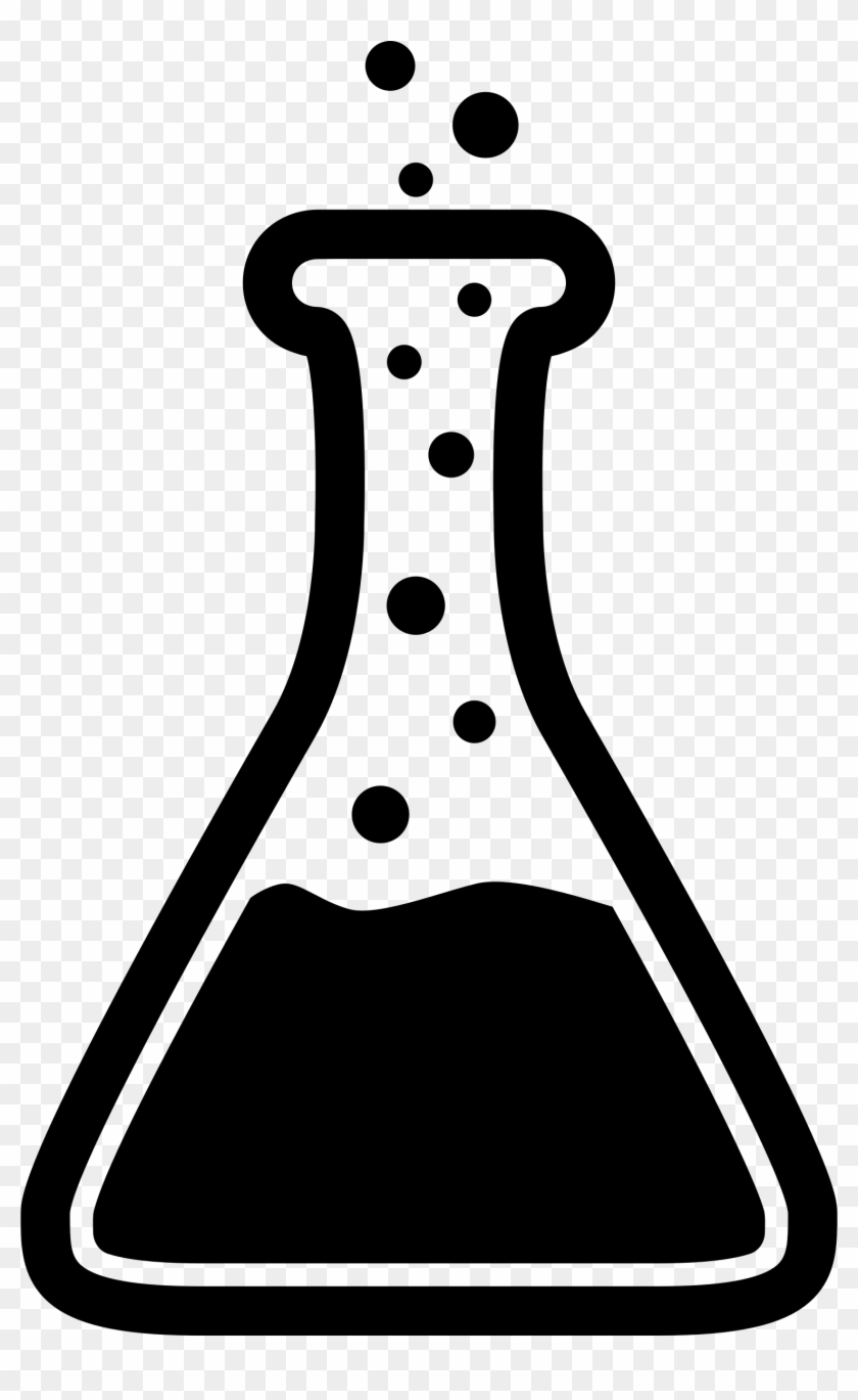 Big Image - Erlenmeyer Flask Clipart #470206