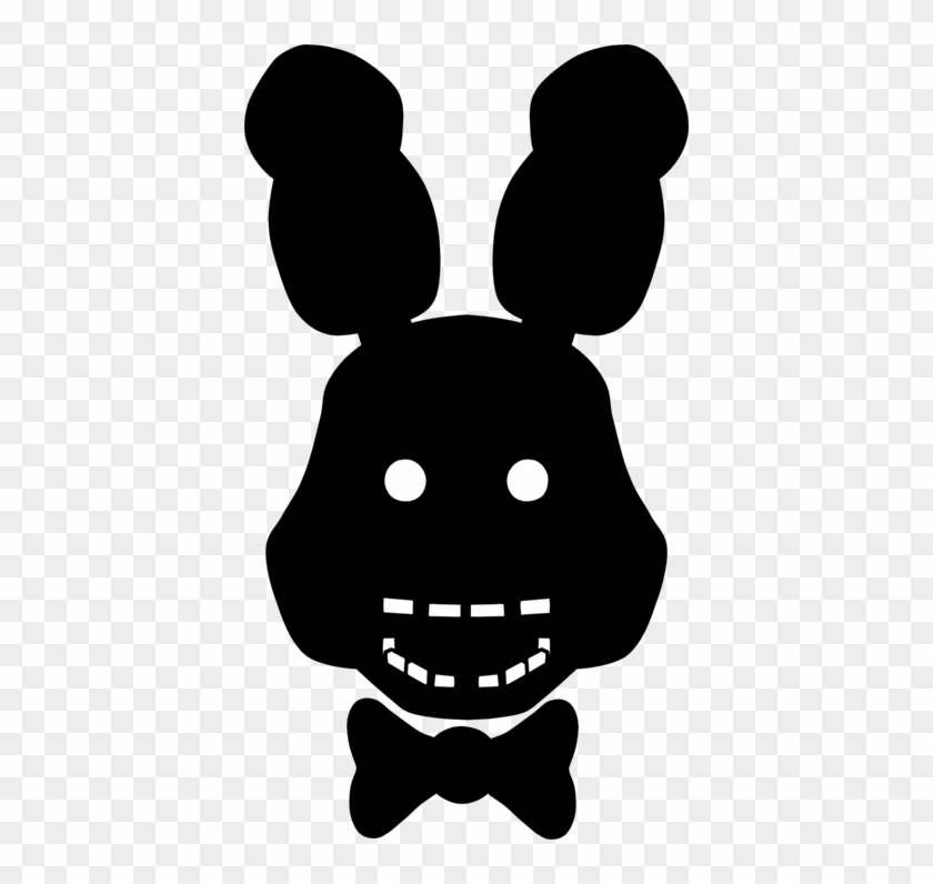 I Recently Found That There Is A Fear Of Animatronics - Fnaf 2 Shadow Bonnie #470468