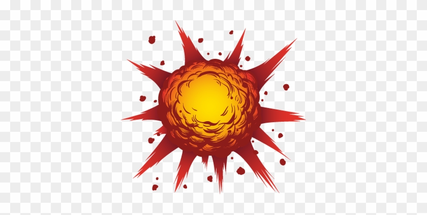 Cartoon Explosion Png Download - Utterly Amazing Science [book] #470484