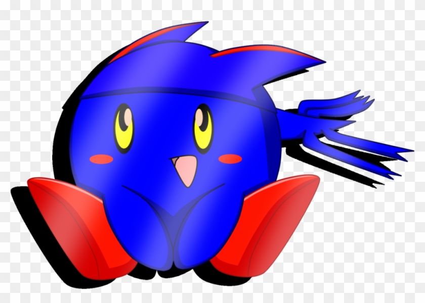 Kyogre Kirb By Implosion-explosion - Cartoon #470543