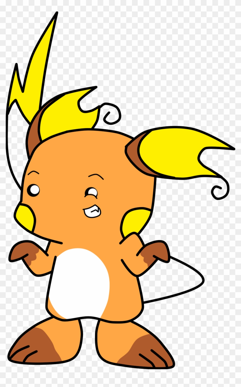 The Big Orange Panda Mouse By Implosion-explosion - Pokemon Panda #470551