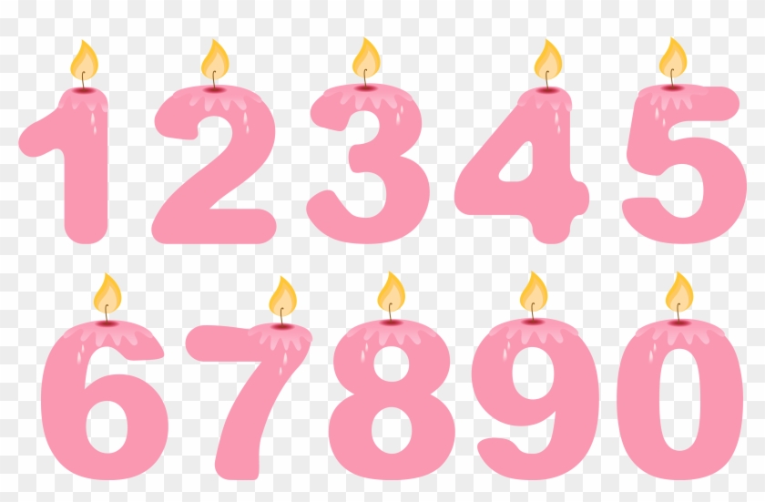 0, - Birthday Candle Transparent #470580