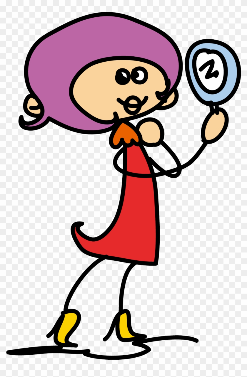 Cartoon Mirror Clip Art - Cartoon Mirror Clip Art #470596