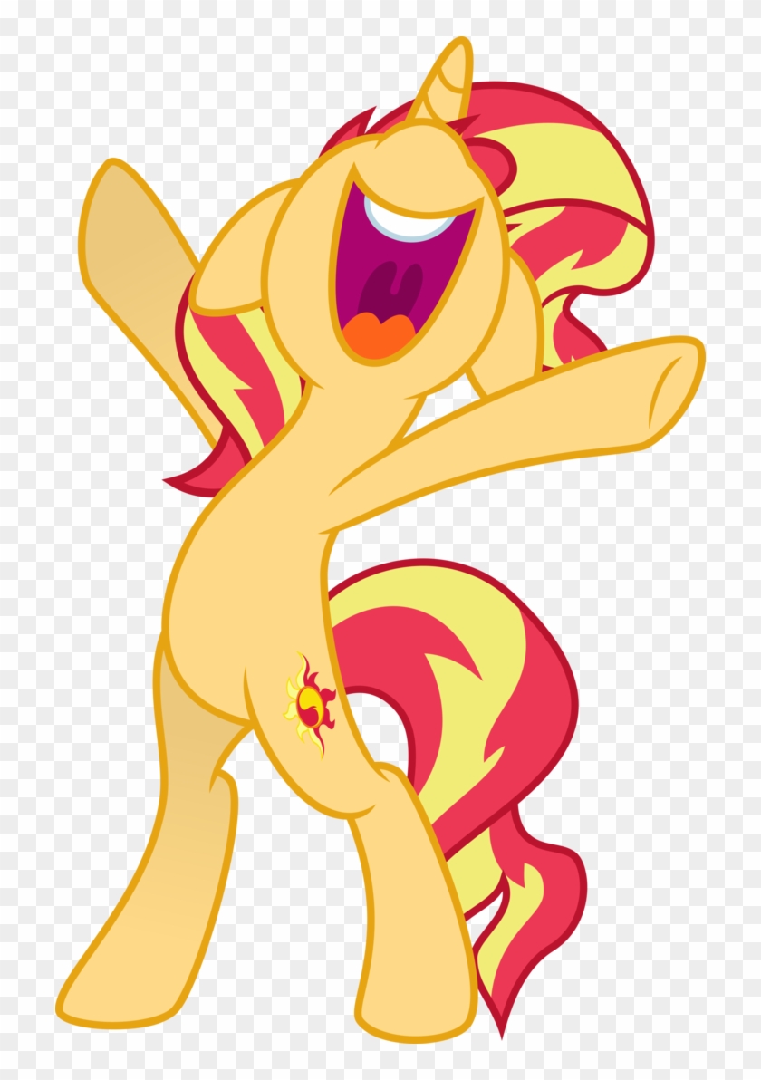 Sunset Shimmer's Grand Galloping Gala Dress, That's - Sunset Shimmer Vector Hd Pony #470719