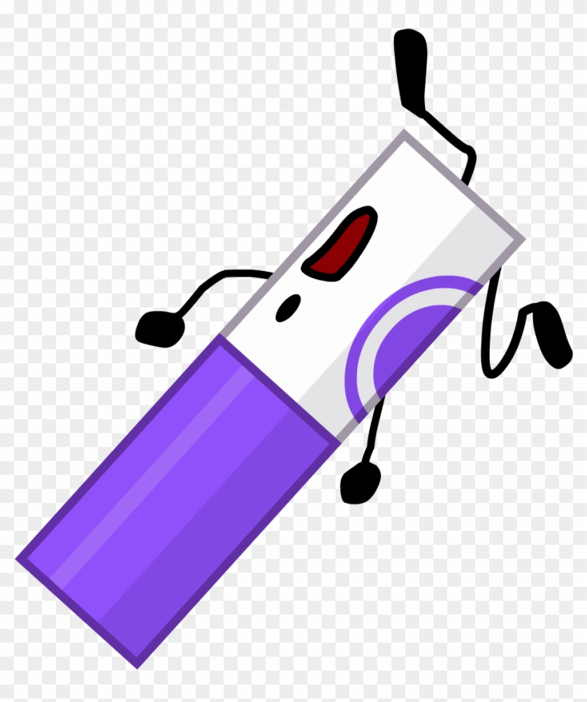 Image Result For Bfdi Character Bomby - Idfb Marker Body #470752