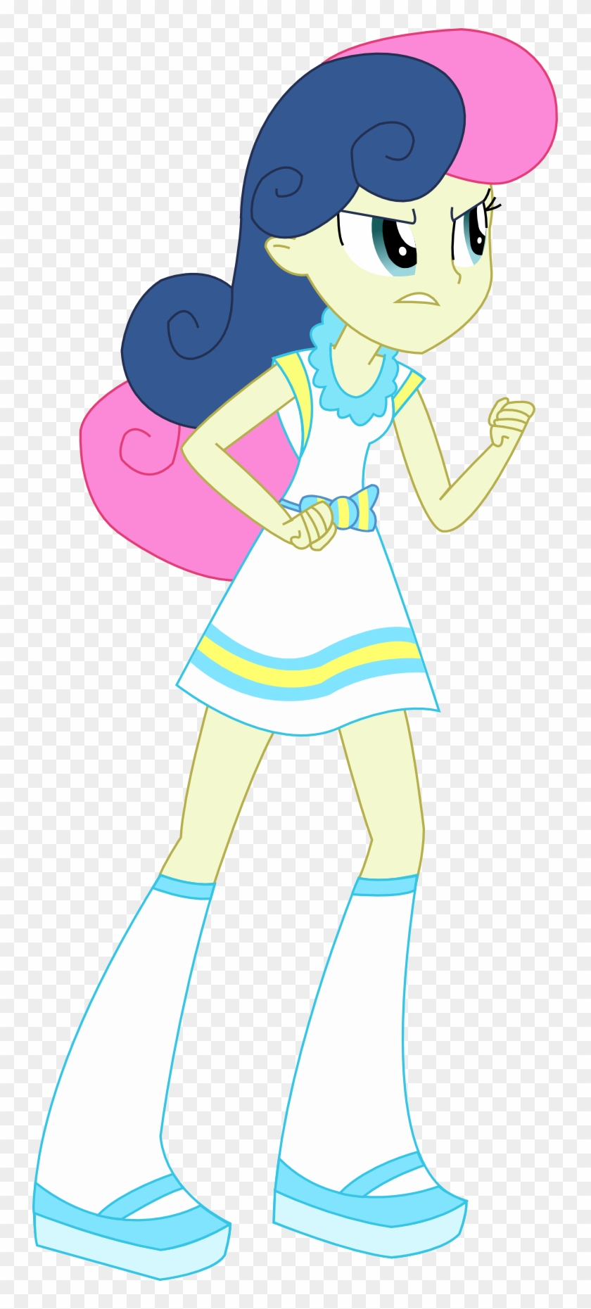 Eqg Bon Bon By Justinkwork - Equestria Girls Bon Bon #470784