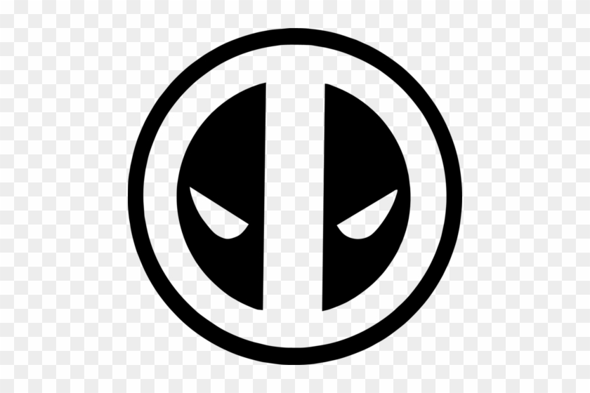 Logo Clipart Deadpool - Deadpool Logo Svg #470844