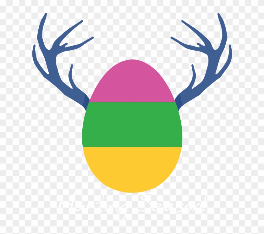 Stickerchef Doe Buck Monogram Cornhole Board Decals #470864