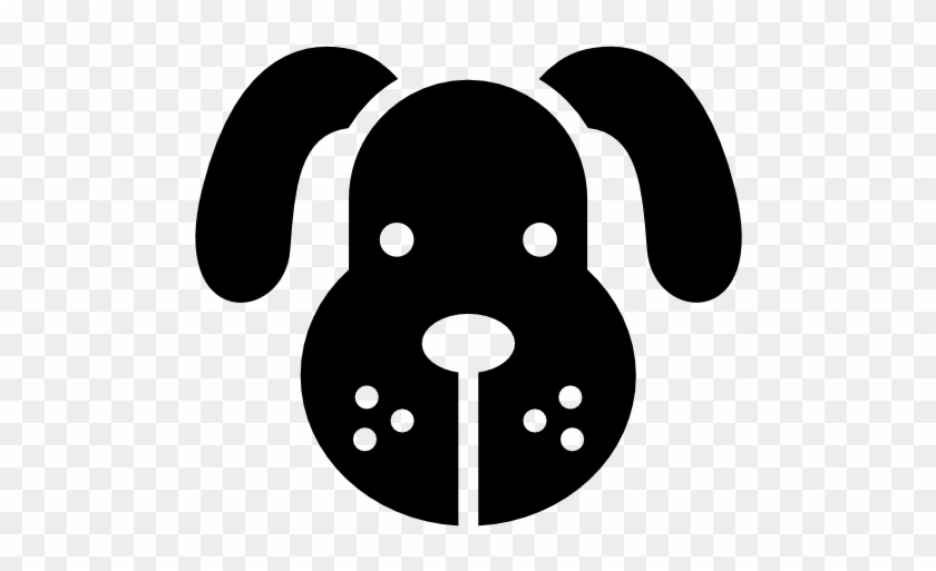 Dog Face Vector - Dog Face Icon #470870