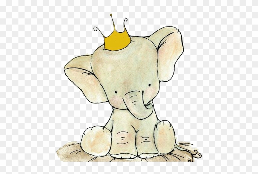 Cute Elephant On Tumblr Drawing - Cute Baby Elephant Drawing #470924