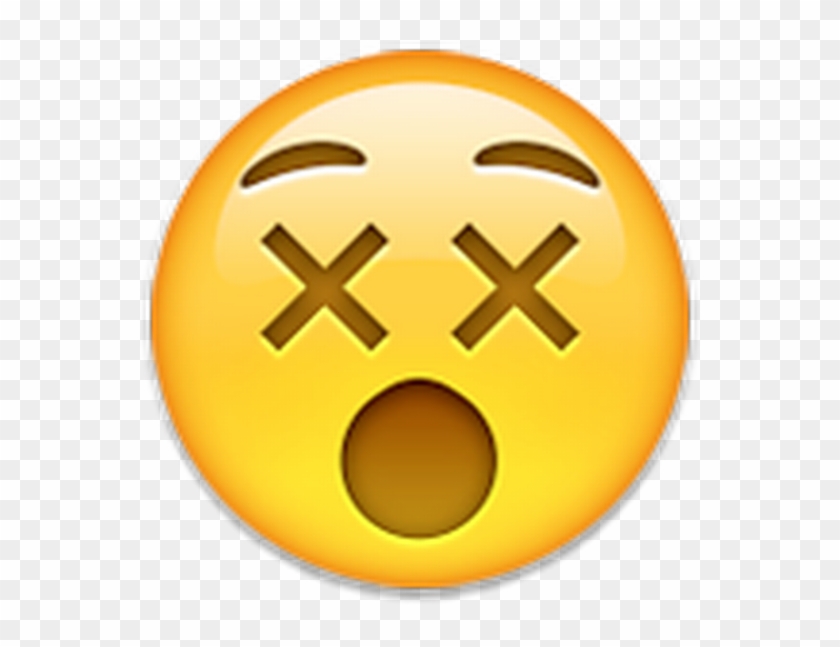 Not Sleepy, Or Dead, This Emoji Actually Represents - Dead Emoji #471073