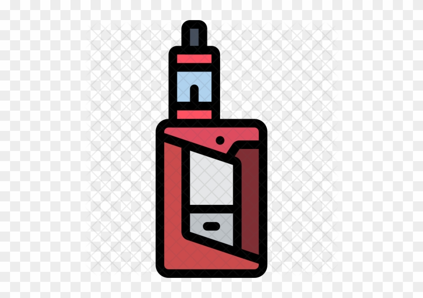 Vape Mod Box Icon - Vape Mod Box Icon #471110