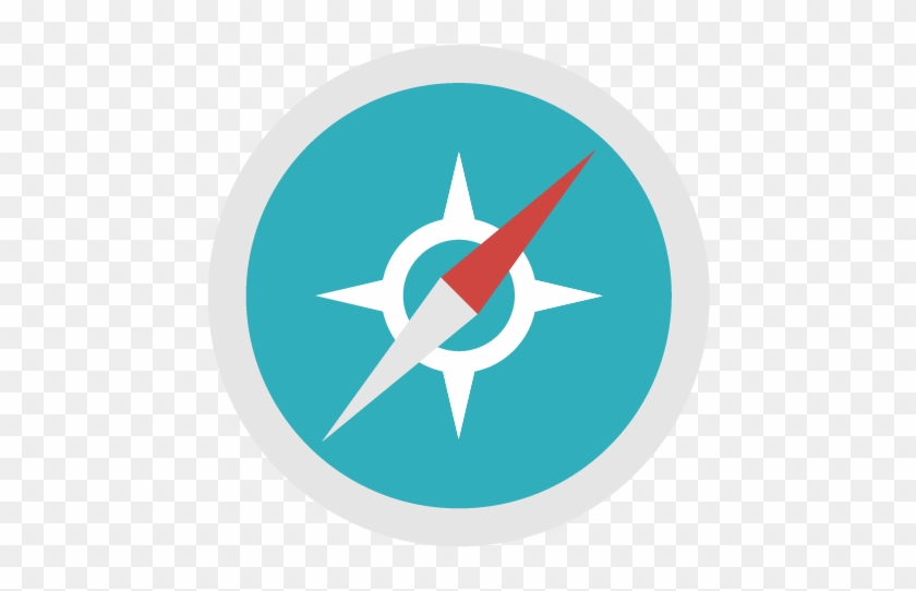 Compass 3 Icon - Compass Icon Png #471418