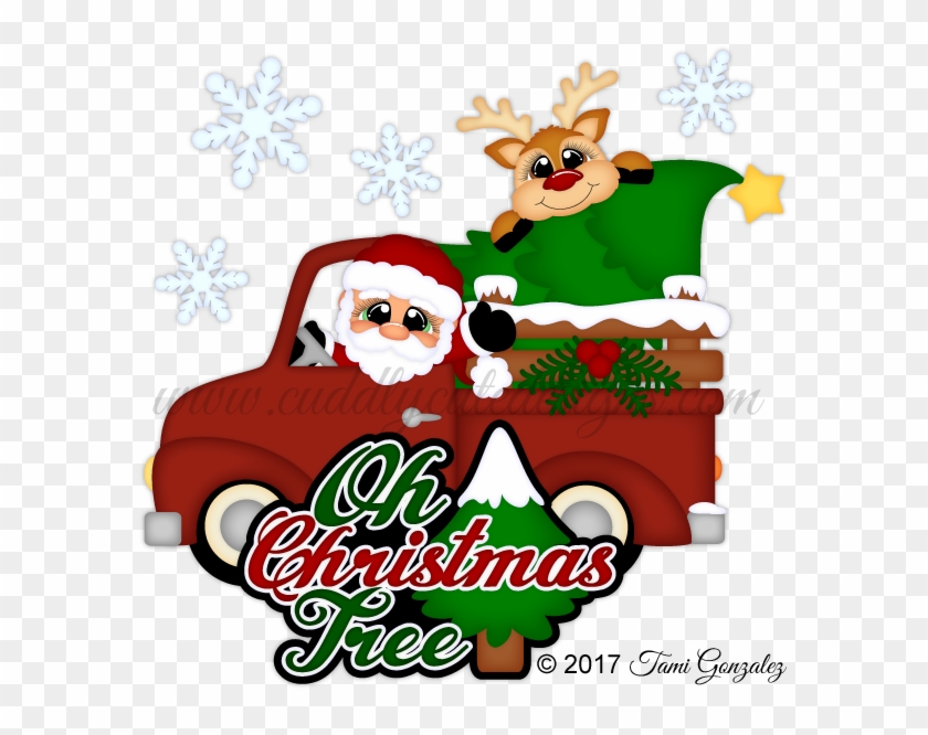 Oh Christmas Tree - Cartoon #471453