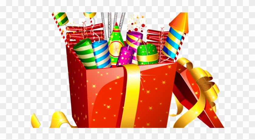 Fireworks Clipart Png - Different Types Of Crackers #471461