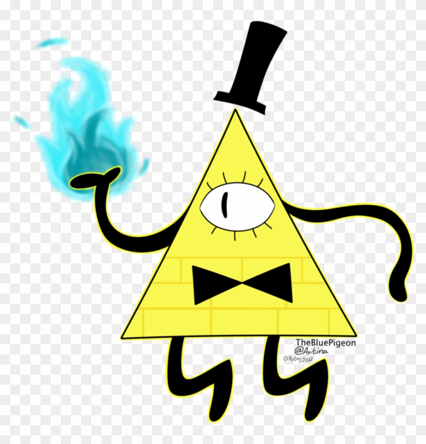 Gravity Falls ~ Bill Cipher [collab] By Aritina - Gravity Falls Bill Png #471478