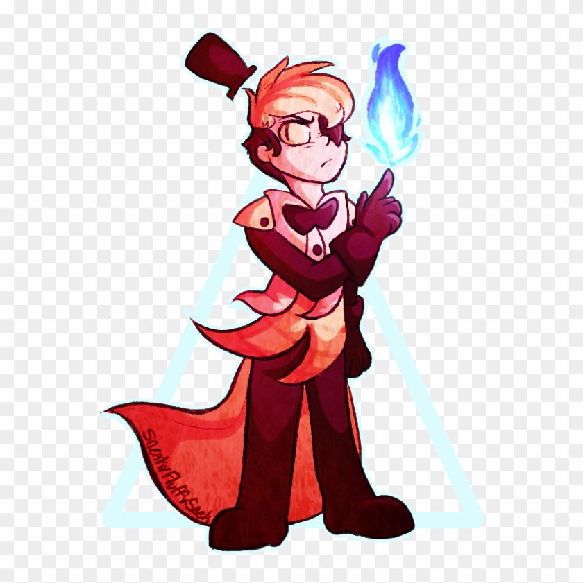 Human Bill Cipher - Gravity Falls Style Human Bill Cipher #471618