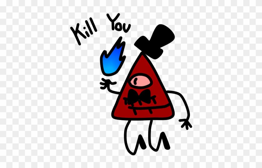 Gravity Falls Bill Cipher Kill You Free Avatar By Gabagarb - Bill Cipher #471732