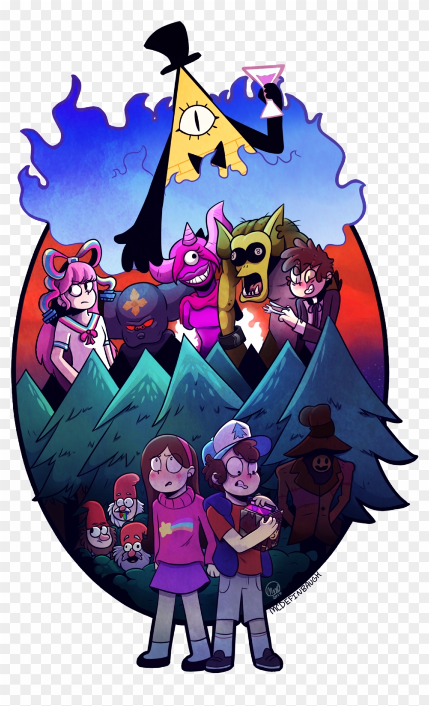 Gravity Falls By Rayhoosier Gravity Falls By Rayhoosier - Shirt #471810