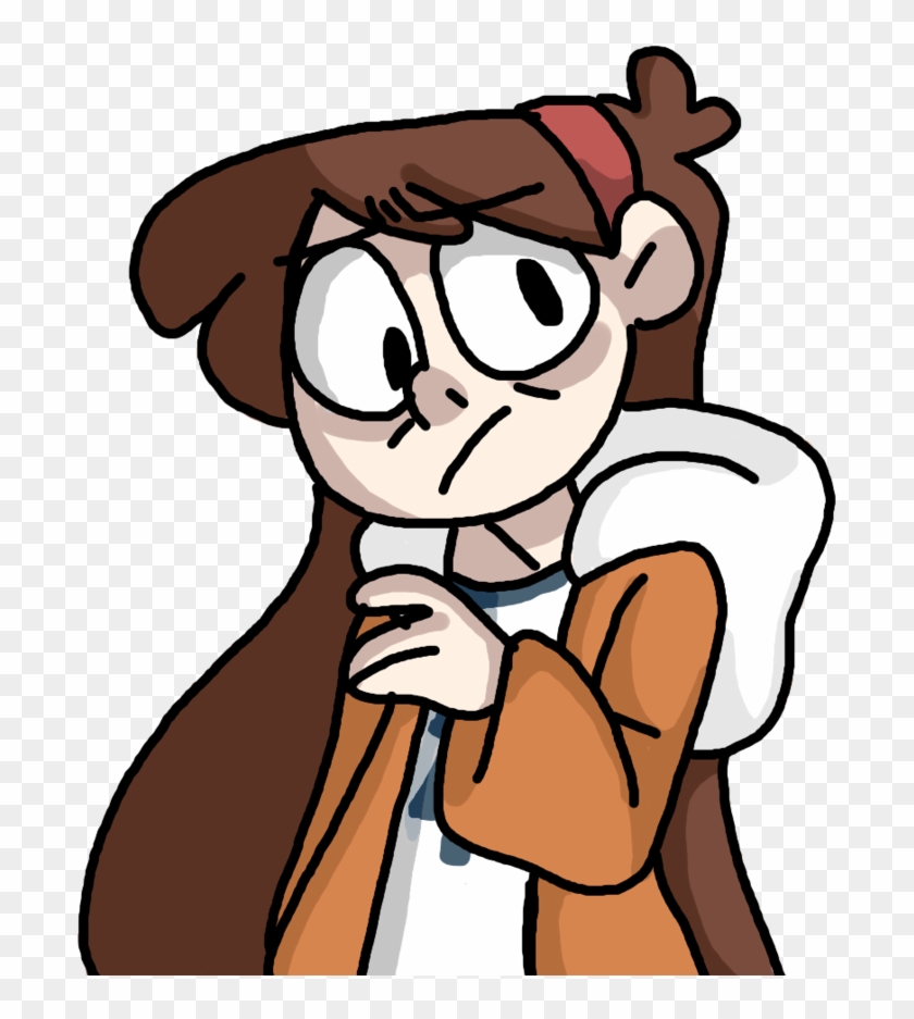 Gravity Rises Mabel By Pepperpixel - Cartoon #471855