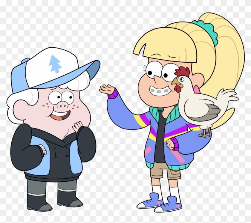 Reverse Gideon And Pacifica By Thecheeseburger-d9tukd8 - Reverse Gravity Falls Gideon #471859