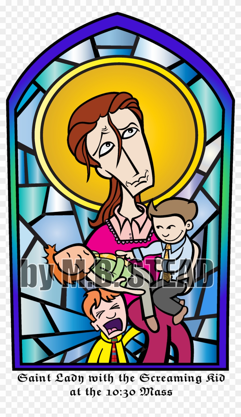 The Art Of Mb Stead - Stained Glass #471892