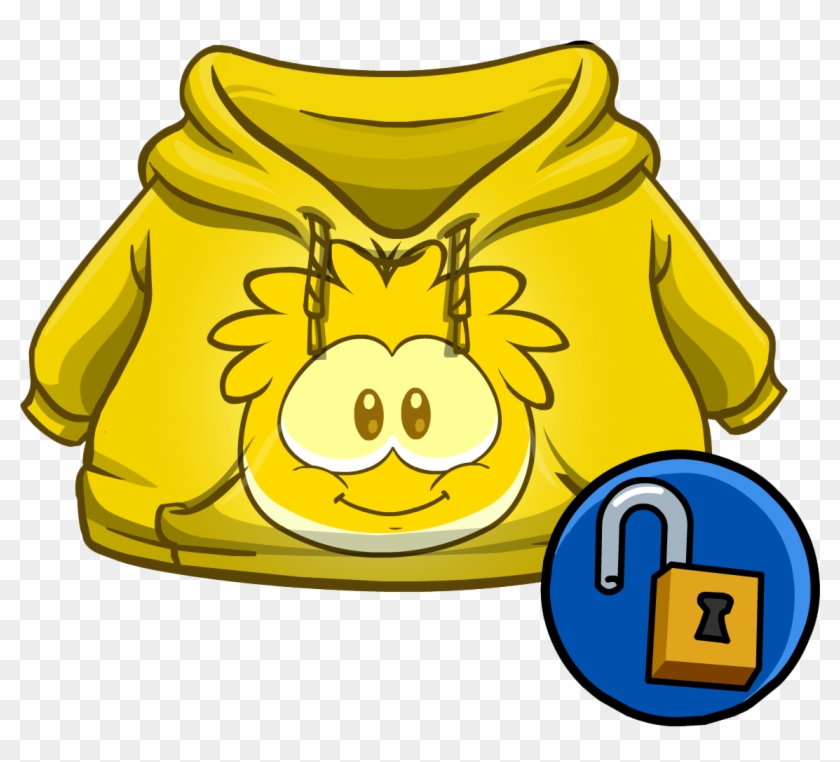 Gold Puffle Hoodie - Club Penguin Puffle Hoodie Code #471915