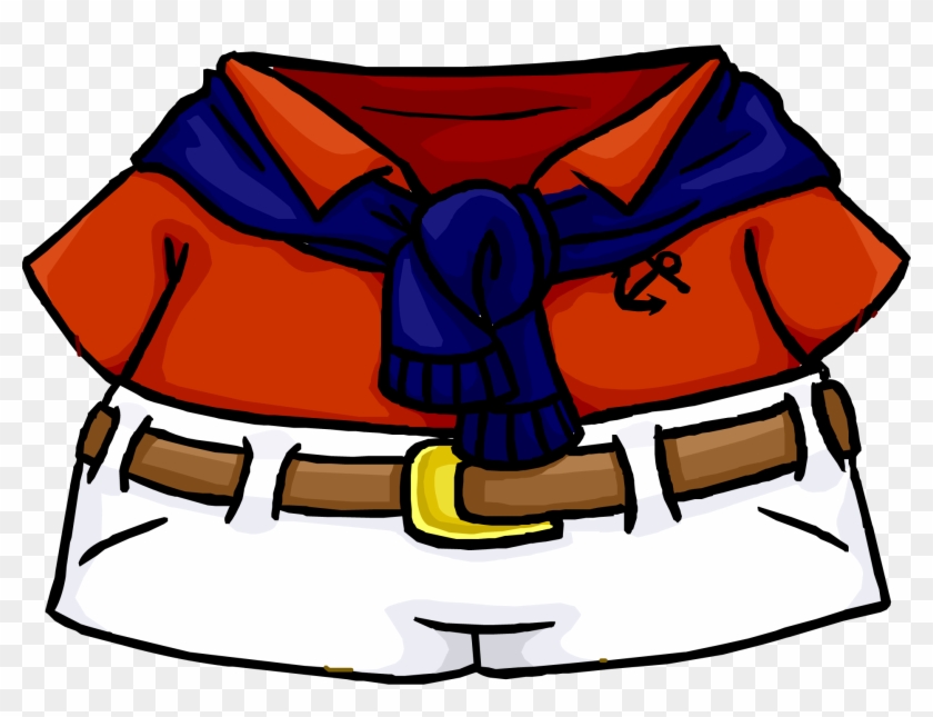 The Sea-worthy Suit Is A Rare Body Item On Club Penguin - The Sea-worthy Suit Is A Rare Body Item On Club Penguin #471971