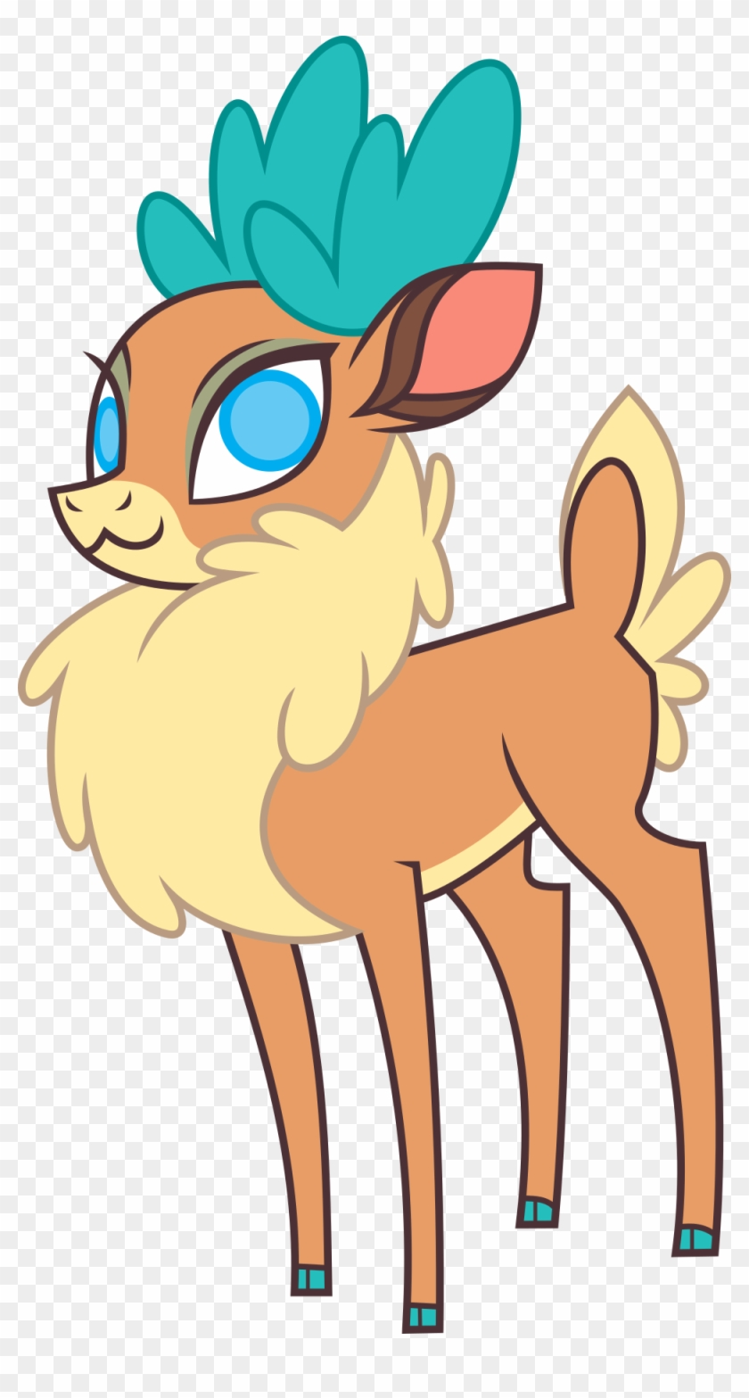 Velvet The Reindeer By Charna-mar - Velvet Them's Fightin Herds #471974