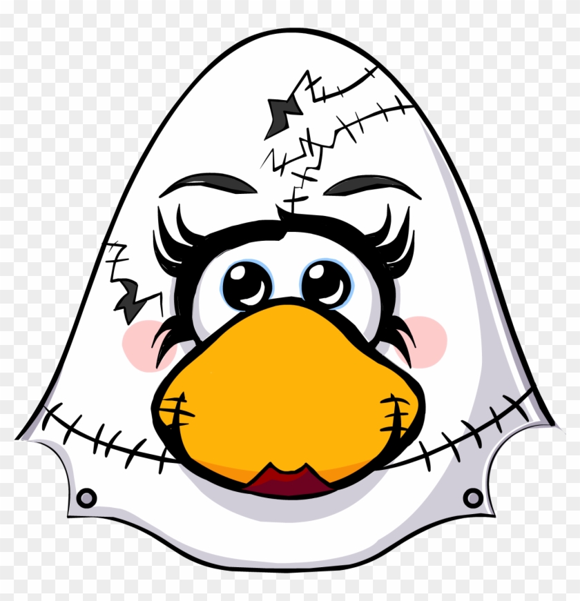 Mud Makeup Club Penguin Wiki Fandom Powered By Wikia - Club Penguin Face Id #472060