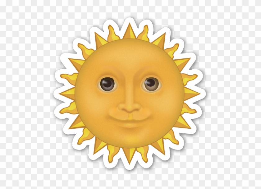 Related Keywords & Suggestions For Sunshine Emoji - Emoji De Sol Png #472094