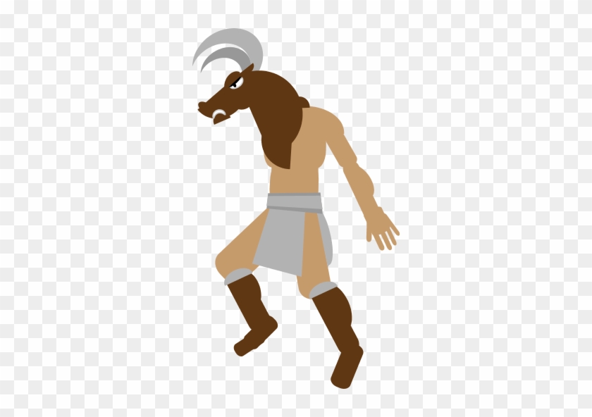 Persian Clipart Theseus - Theseus And The Minotaur Cartoon #472192