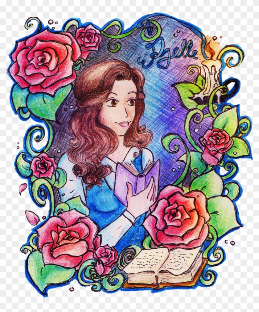 Belle By Nem18 Belle By Nem18 - Garden Roses #472207